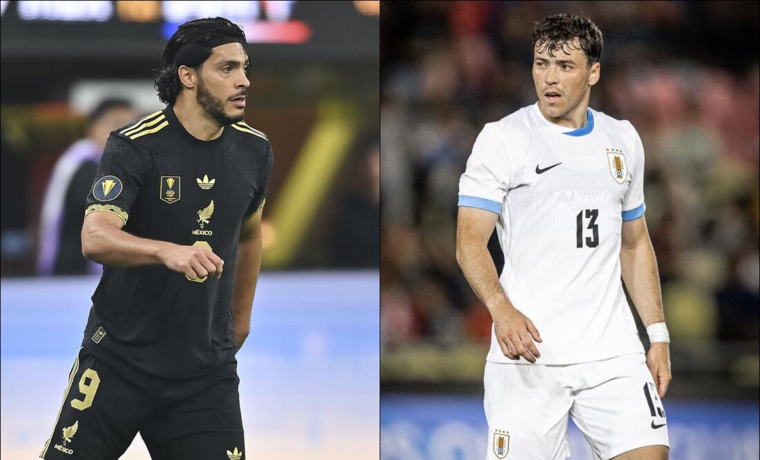 México y Uruguay se enfrentan en un partido amistoso de cara al Mundial de 2026 / FOTOS: Imago7 y @Uruguay