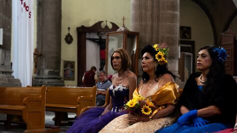 Misa para seis quinceañeras trans