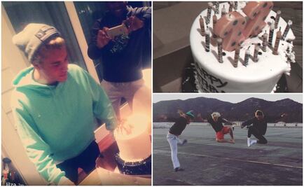 Así festejó Justin Bieber su cumpleaños 