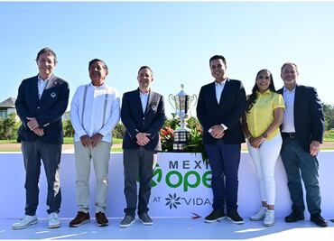 ¡Banderazo inicial! Se lleva a cabo la inauguración del Mexico Open at Vidanta 2024