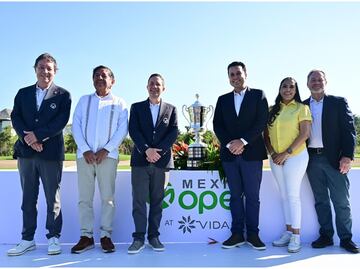 ¡Banderazo inicial! Se lleva a cabo la inauguración del Mexico Open at Vidanta 2024