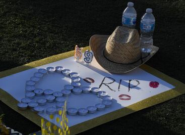 Música country vuelve a sonar en Las Vegas después de la masacre