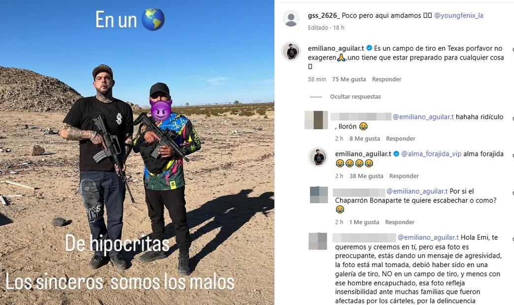 Foto: Instagram oficial.