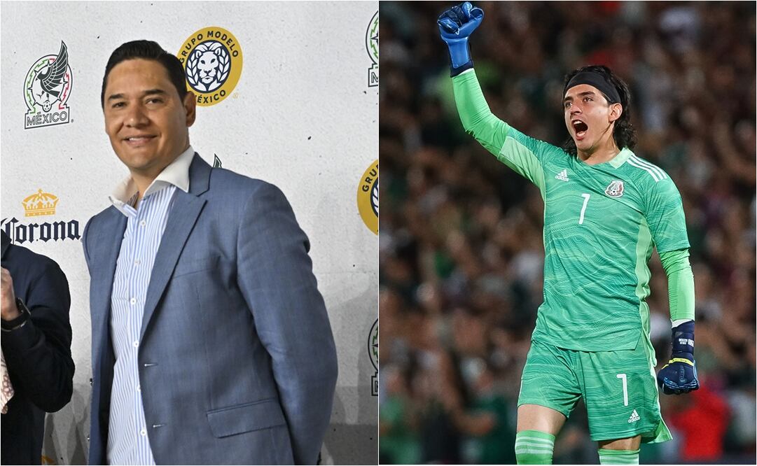 Moisés Muñoz piensa que el portero Carlos Acevedo debería ir a Qatar 2022 / FOTO: ESPECIAL