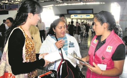 Operativo Bienvenido Migrante inicia en la Ciudad de México