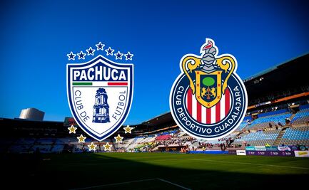 Pachuca vs Chivas: Horarios y canales para ver EN VIVO la jornada 12 este sábado 19 de octubre