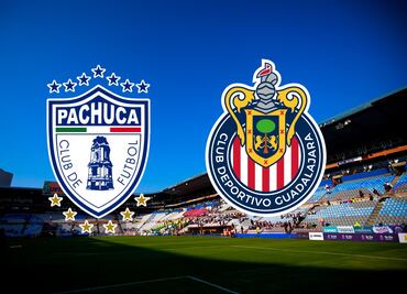 Pachuca vs Chivas: Horarios y canales para ver EN VIVO la jornada 12 este sábado 19 de octubre