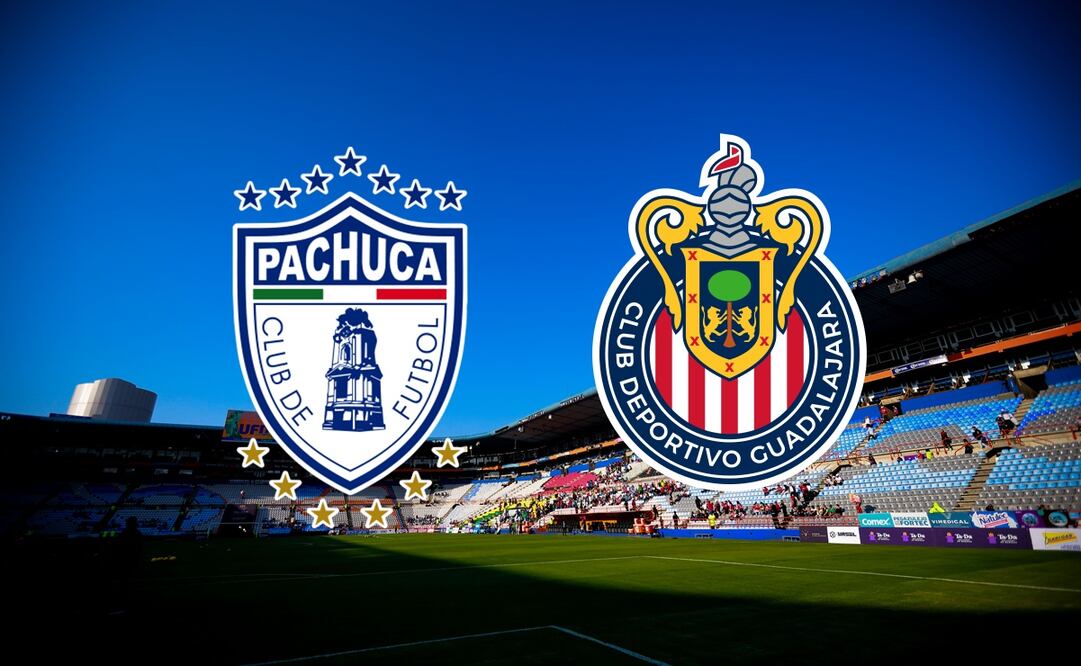 Pachuca vs Chivas ¡EN VIVO! - Foto: Especial