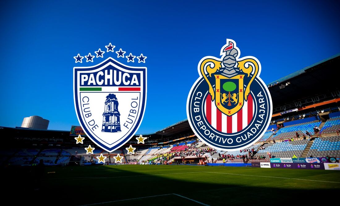 Pachuca vs Chivas ¡EN VIVO! - Foto: Especial