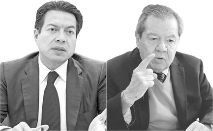 Delgado y Porfirio, los aspirantes a dirigir Morena más mediáticos