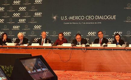 Buscan empresarios de México y EU fortalecer relación bilateral