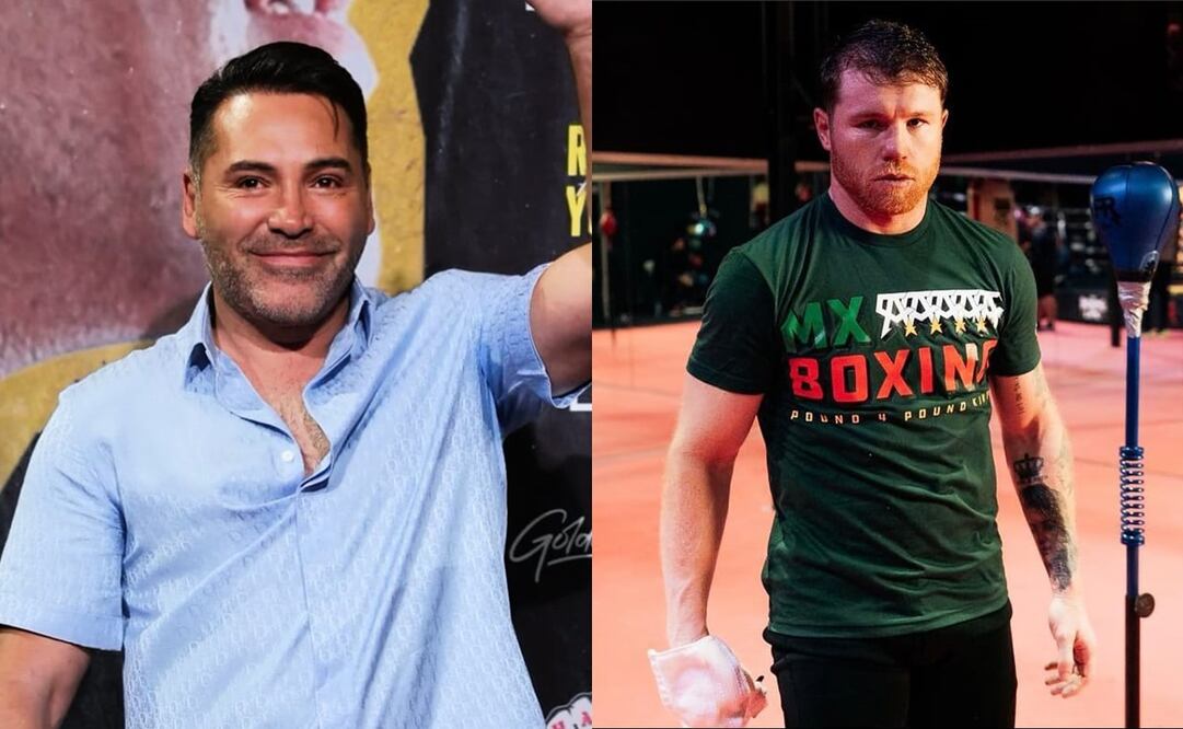 Óscar de la Hoya critica al Canelo Álvarez
