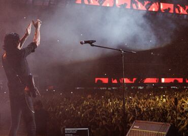 Así fue la última presentación de Caifanes en la Venustiano Carranza; hubo caos y público enfurecido