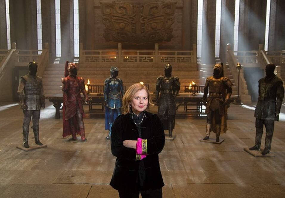 La diseñadora mexicana también ha formado parte de grandes producciones cinematográficas Foto: Instagram