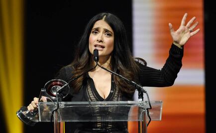 Salma Hayek despide a una de sus mascotas