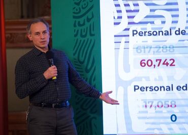 AMLO podría ser dado de alta tras resultado de muestras epidemiológicas: López-Gatell