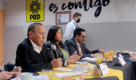 Antes que termine el año, se restablecerá Va por México a nivel nacional: PRD