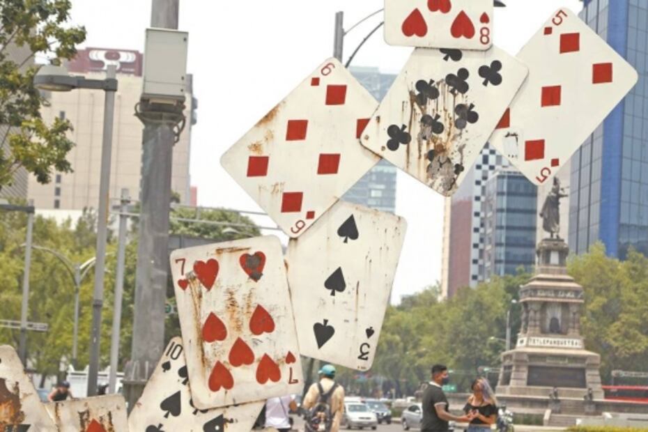 Esculturas de Reforma y Miguel Ángel de Quevedo, de obra pública a aparador y basurero