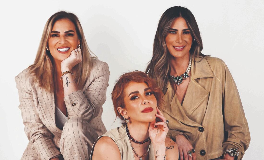 Angie, Regina y Melissa lanzan su primera canción como trío, “Europa”. Foto: de Diego Simón. El Universal