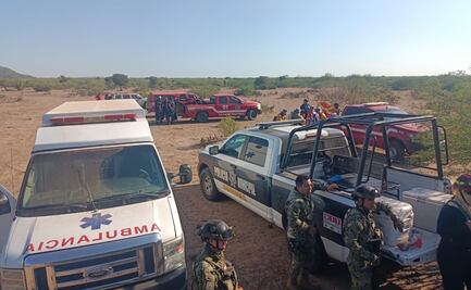 Tras 2 días desaparecido, localizan vivo a hombre extraviado en zona montañosa de Sonora; van por él en helicóptero