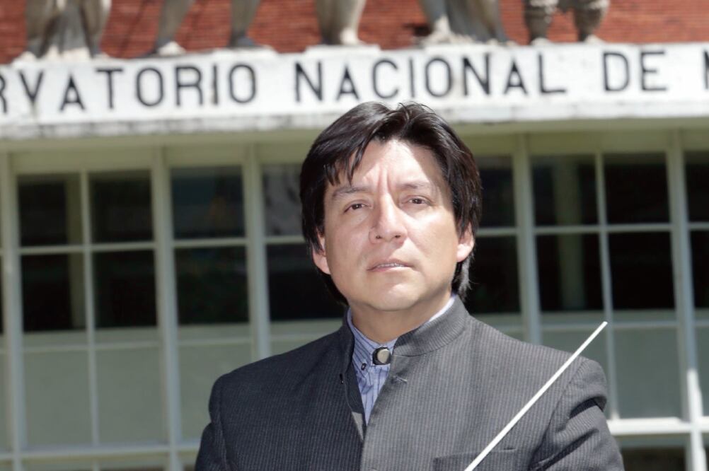 Cree que el mundo tiene mucho qué aprender de los coros, de cómo hay un acuerdo para cantar (LUIS CORTÉS. EL UNIVERSAL)