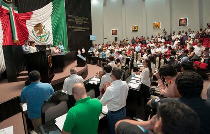 Congreso de Q. Roo echa para atrás "paquete de impunidad"