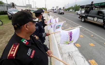 Más de tres mil policías participarán en Operativo Semana Santa en Nuevo León