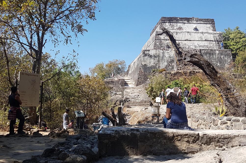También fue reabierta la zona arqueológica de Xochicalco y el ex convento de la Natividad de Tepoztlán (Foto: Cortesía CiudadanosMx)