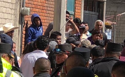 Pobladores intentan linchar a presuntos ladrones de automóviles en Toluca