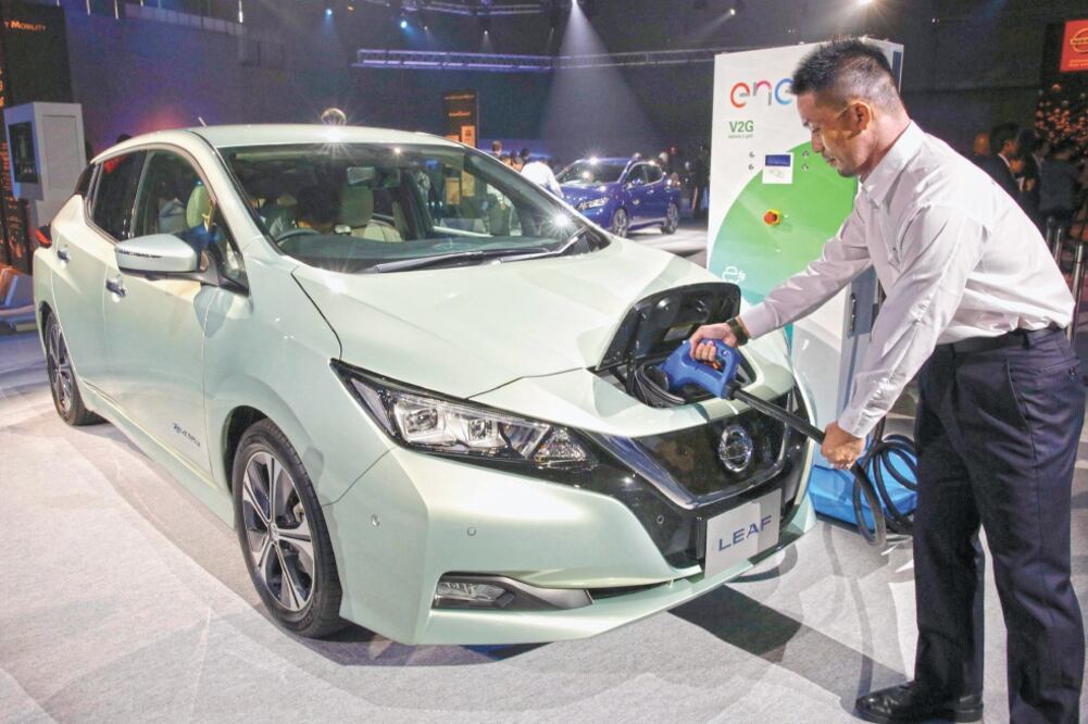 Entre enero y abril se vendieron 6 mil 714 autos híbridos y eléctricos en México, 34% más respecto al mismo periodo de 2018, de acuerdo con AMIA. Foto/ARCHIVO EL UNIVERSAL