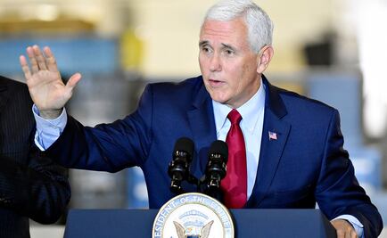 ​Vicepresidente Pence visitará lugar de la masacre de Texas