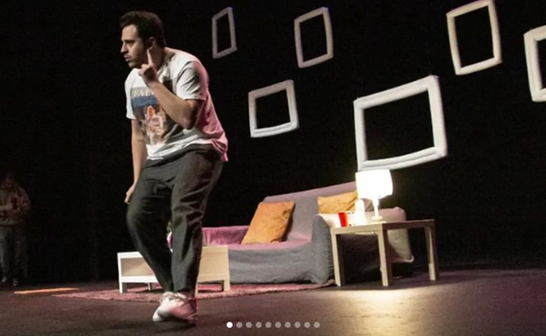 Ricardo O'Farrill fue criticado en redes sociales por la reacción que mostró al escuchar la Alerta Sísmica el pasado 6 de octubre., / Foto: Tomada de Instagram.