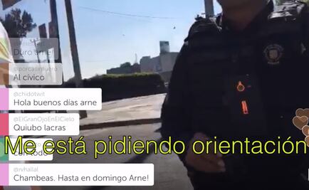 Presenta Arne denuncia contra policías "corruptos"