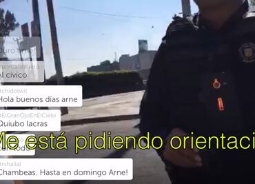 Presenta Arne denuncia contra policías "corruptos"
