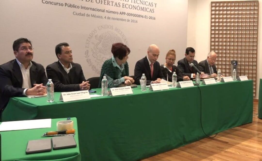 Imagen tomada de la SCT