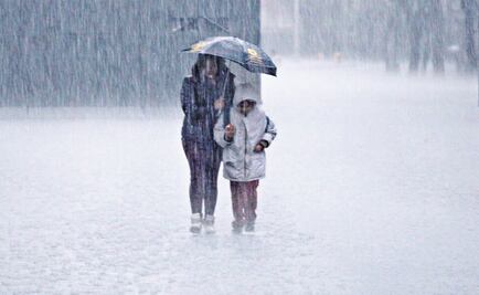 Prevén miércoles con lluvia intensa y granizo en CDMX