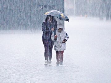 Prevén miércoles con lluvia intensa y granizo en CDMX