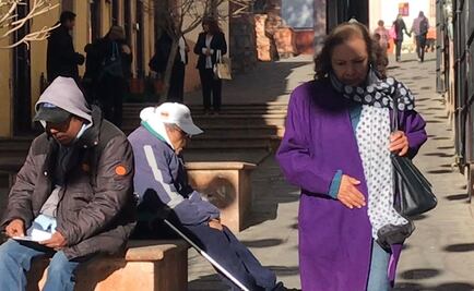 Zacatecas registra temperaturas bajo cero en 13 municipios