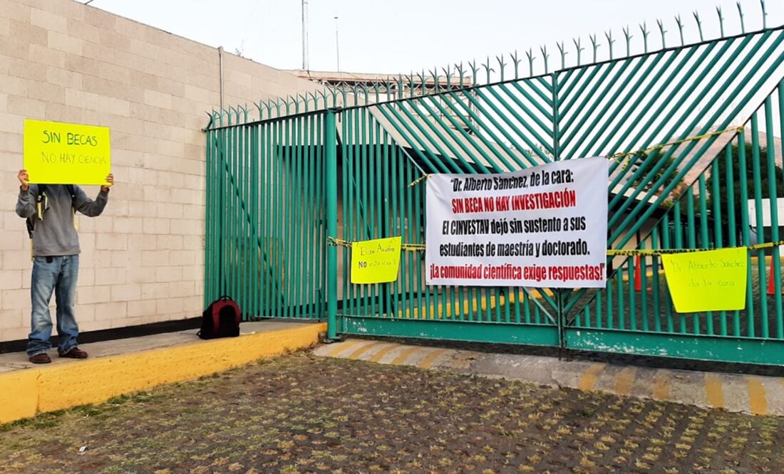 El Cinvestav. Foto: Especial.