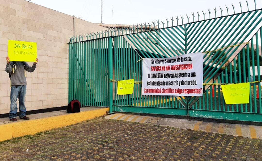 El Cinvestav. Foto: Especial.