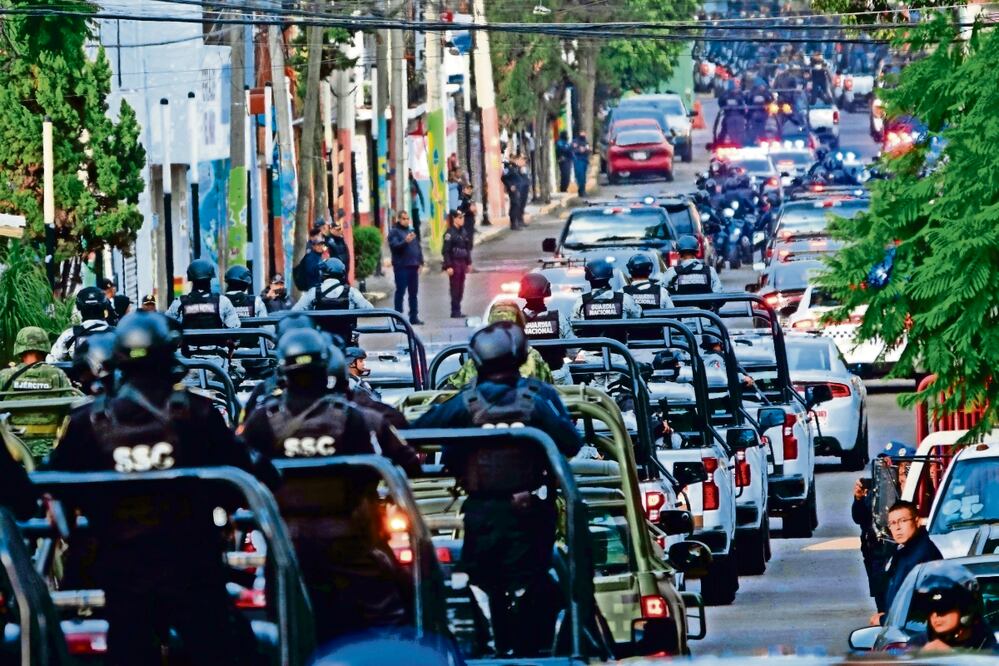 Iztacalco, Tlalpan, Iztapalapa, Milpa Alta y Xochimilco aumentaron su percepción de seguridad en el último año. Foto: Archivo | El Universal
