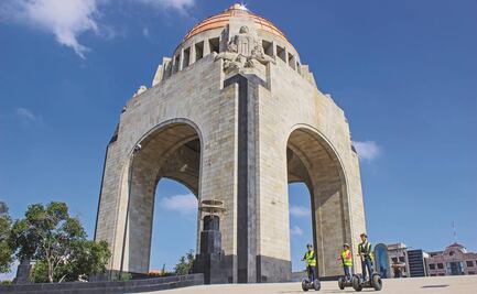 Mirador del Monumento a la Revolución reabre tras tres meses