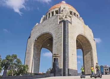 Mirador del Monumento a la Revolución reabre tras tres meses