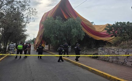 VIDEO: Se desploma globo aerostático en San Martín de las Pirámides, Teotihuacán; hay 12 lesionados