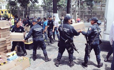 Lanza Servicio de Protección Federal campaña de reclutamiento para policías especializados