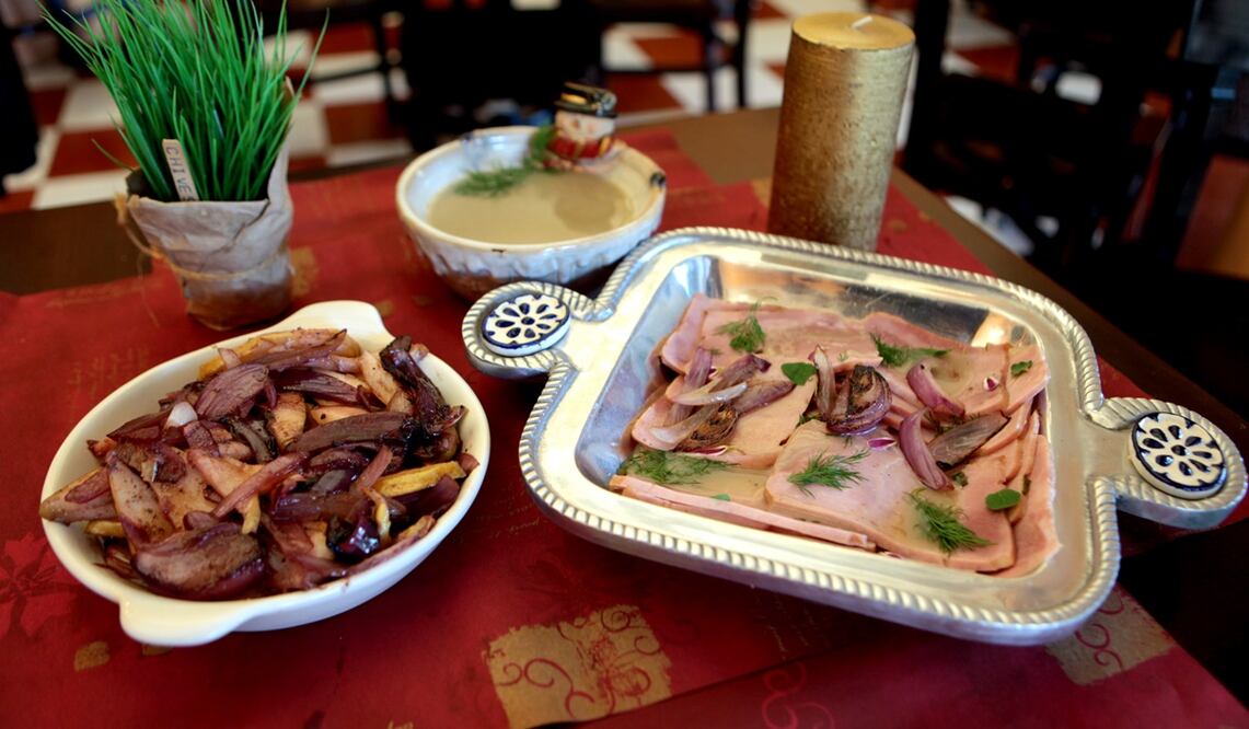 Cena Navideña. Foto: El Universal / Ramón Romero, archivo 