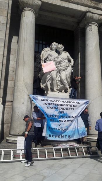 Palacio de Bellas Artes, aún cerrado por incumplimiento de prestaciones
