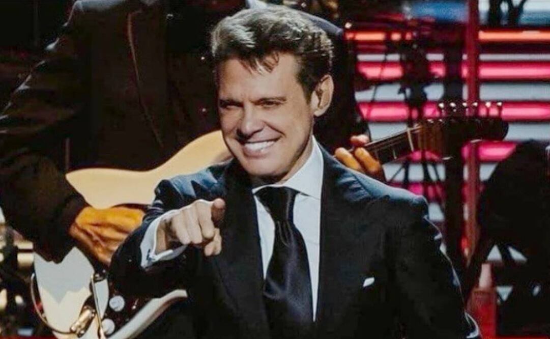 Luis Miguel regresa a la Ciudad de México y alista despedida de su gira.