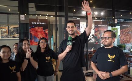 Adrián Marcelo dona 50 mil pesos a estudiantes que competirán en Olimpiada de Matemáticas