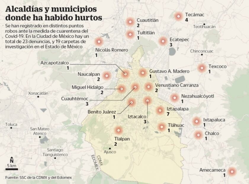 Guardia Nacional sale a evitar robos en comercios